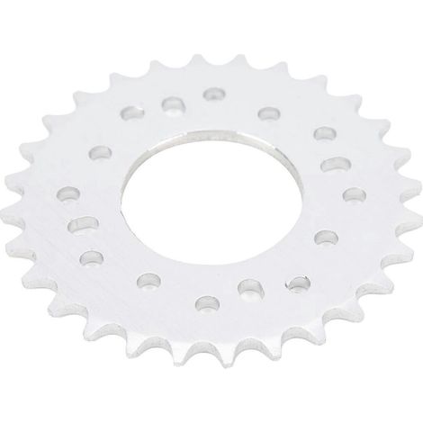 Aluminium-Kettenrad, 8 mm Teilung, Zahnkette, Antriebsrad, Industrieroboterteile, passend für Gobilda28 Zähne