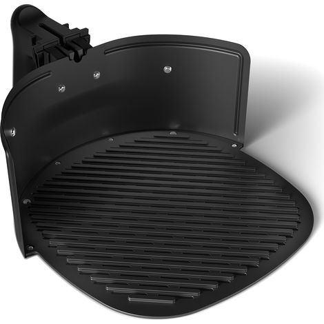 Philips HD9963/00 Pizza- und Grillplatte schwarz Airfryer (1/4)