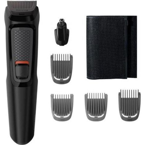 Philips MULTIGROOM Series 3000 MG3710/15 Haarschneider schwarz