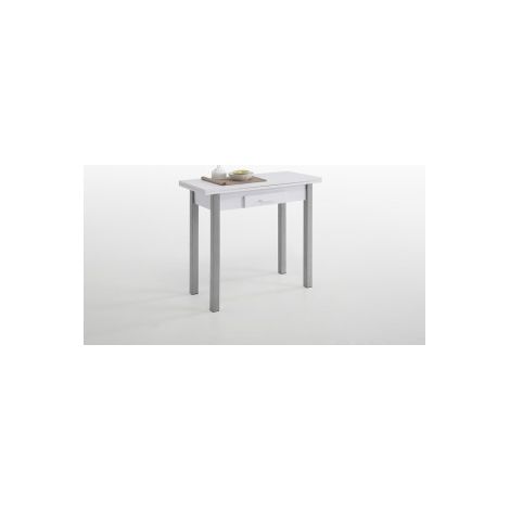 Mesa cocina libro blanca 1cj