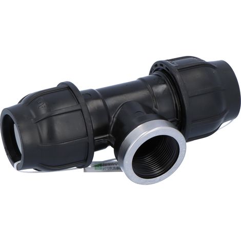 Racord pipe Gebo PP diámetro 74 mm rosca interna (1/3)