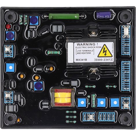 Régulateur Automatique de Tension 2 Phases MX341B Module de Régulation ABS pour Générateur AC170‑220V (1/5)