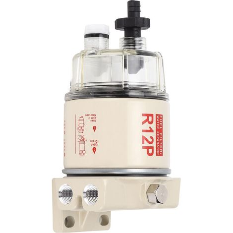 Enowelir Séparateur d'eau de filtre à carburant 30GPH débit 99105-20006-ASY pour camion de yachts hors-bord (1/4)
