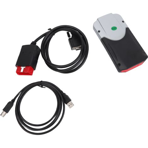 Ortviai Outil de diagnostic automobile Bluetooth DS150E pour Peugeot 607/807, lecteur de codes défaut et reprogrammation ECU (1/5)