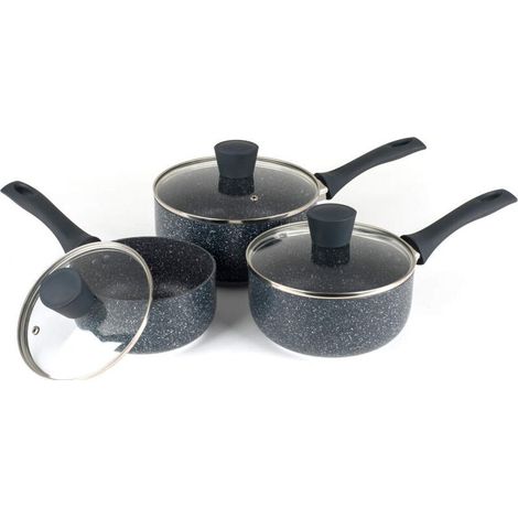 Juego de 3 cacerolas Russell Hobbs RH00847EU7 Nightfall Stone (1/3)