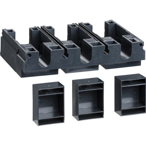 Adattatore per base plug-in - 3 poli - Per NSX400..630 - LV432584