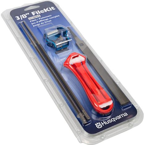 Set complet d'affûtage de chaîne Husqvarna 3/8" MINI 1.3mm H37 (1/2)