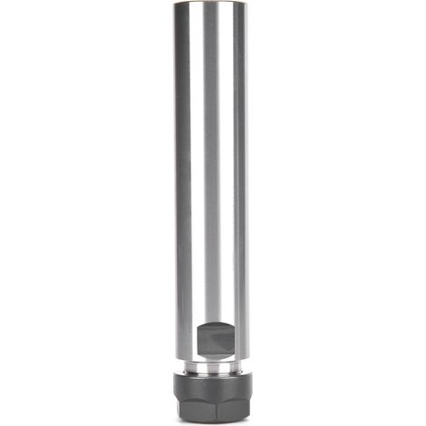 GARRYFIZH Porte-pince ER20A-150L à queue droite prolongateur tige porte-outil tour CNC C32 - Matériau haute résistance