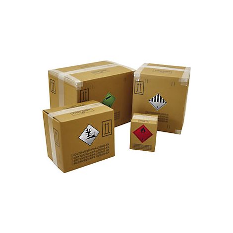 ratioform terra  Scatola per merci pericolose PREMIUM  marrone