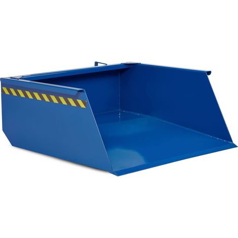 RR Industrietechnik Staplerschaufel Typ RS-75 1390x1615x550mm 750dm³ RAL 5010 Enzianblau