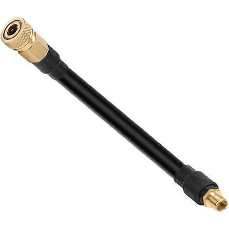 Tuyau d'air en caoutchouc flexible, rallonge de pneu, adaptateur pour compresseur d'air-2- (1/5)