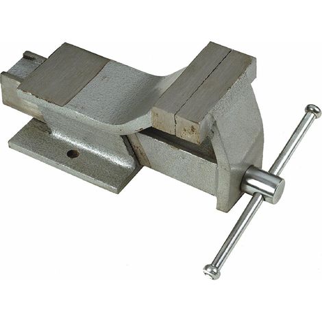 MORSA DA BANCO IN ACCIAIO ''MAURER'' 125MM (1/4)