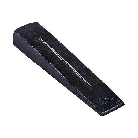 Splitting Wedge 1.4kg Fire Wood Log Bomb Hardened Tempered Carbon Steel A3400 (1/4)