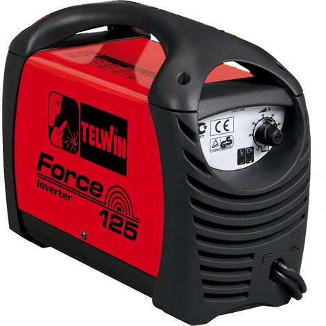 Telwin SALDATRICE AD INVERTER FORCE 125  2,3 Kw - 80 Amp + ACCESSORI