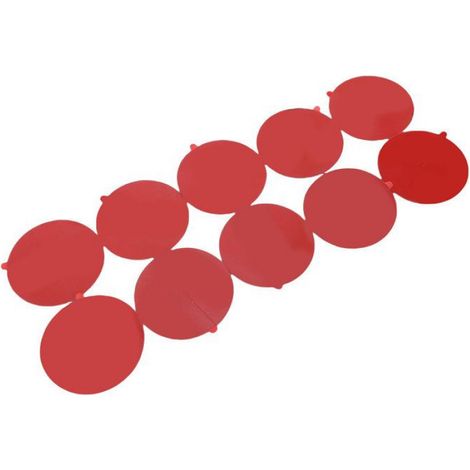 Tampon Adhésif Double Face - 5 Cm - Tpe - Pour Support Voiture Pare-Brise Tableau De Bord - 10 Pièces (1/5)