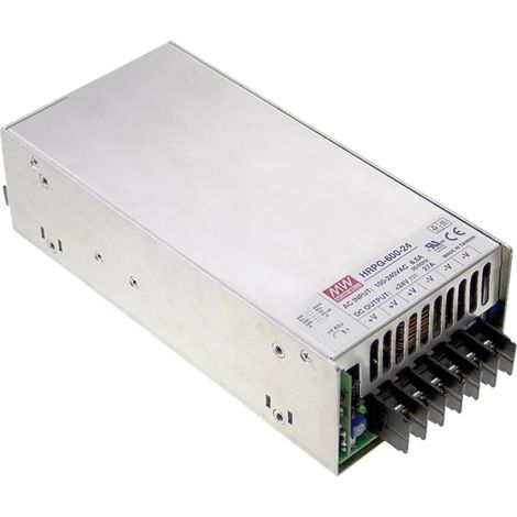 [NEUWERTIG] B-Ware Mean Well Snt Schaltnetzteil Netzgerät Netzteil 24 V Schraubklemme Metallgehäuse