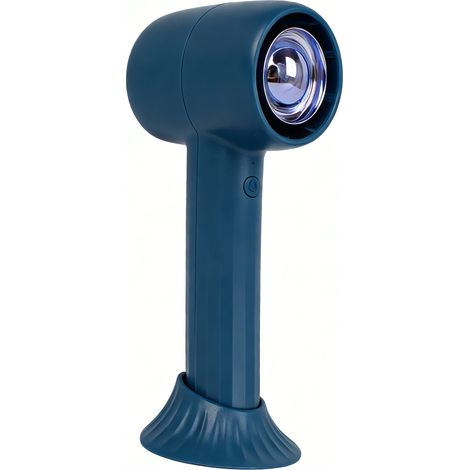 Ventilatore portatile - Mini ventilatore - Ventilatore portatile ricaricabile - Ideale per viaggi, trucco e per rinfrescarsi all'aperto