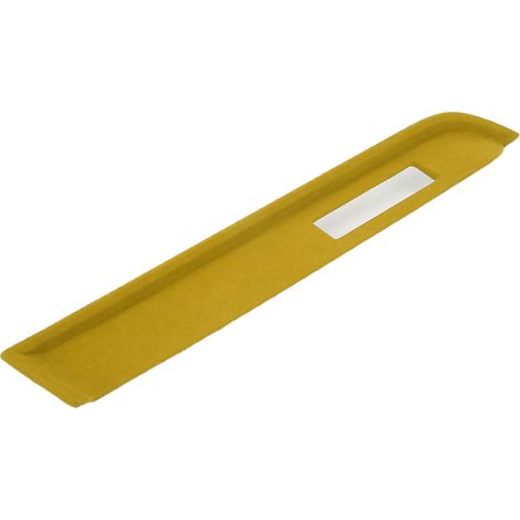 Garniture intérieure de tableau de bord en daim jaune pour Ford Mustang 2015-2021 (conduite à gauche) (1/5)