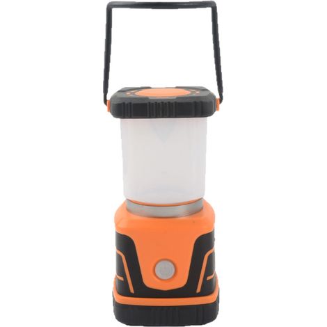 Lampe de camping LED 1500 lumens 4 modes d'éclairage, Lampe de recherche à intensité variable, Alimentation par batterie, Convient pour Marche de nuit, Tentes, Coupure de courant (1/5)