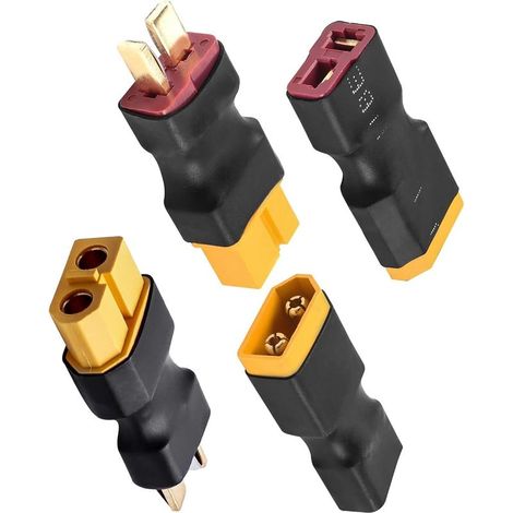 adaptateurs de prise XT60 pour chargeurs de batteries LiPo RC (1/5)