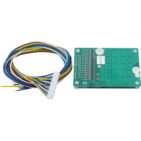 Platine 14S 52V 14 Series 48V Li Cellule de batterie Ba E Module de carte de circuit imprimé Tk14S40A-10M/V1 21X13X2 (1/5)
