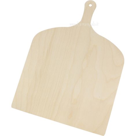 PALA PIZZA BETULLA IN LEGNO 50X37 CM