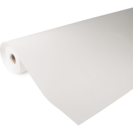 Fresco Vorgestrichen Glasvliestapete Weiss 25mx1m (75g/m2)