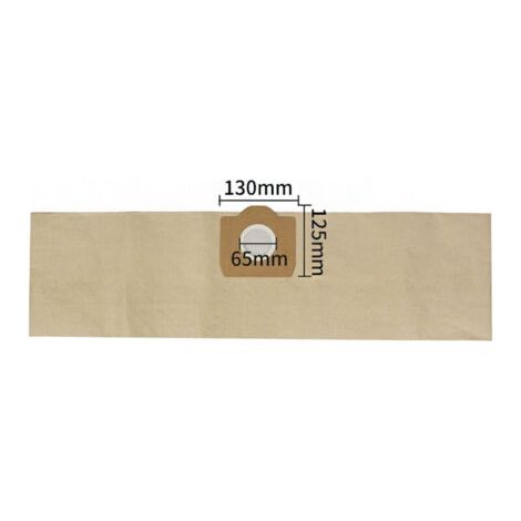 NALOOKAMIC Sacs �� poussi��re de rechange compatibles avec les aspirateurs K��rcher NT/WD(10pcs)