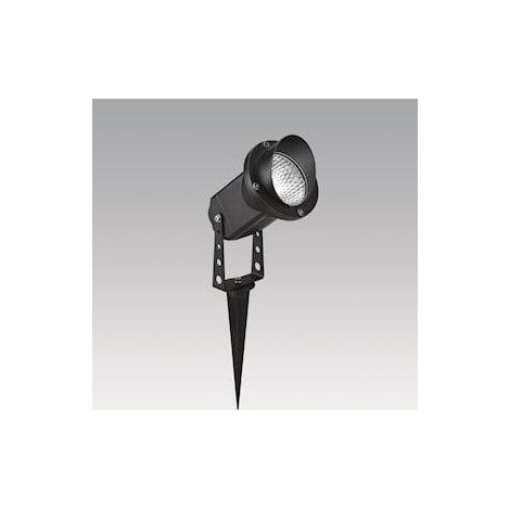 Thorn Modelo LED Jardín Negro Luminaria de exterior