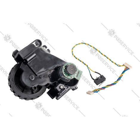 Rowenta ruota sinistra L robot aspirapolvere Explorer 80 120 RR7785 RR7875 RG78 (1/2)