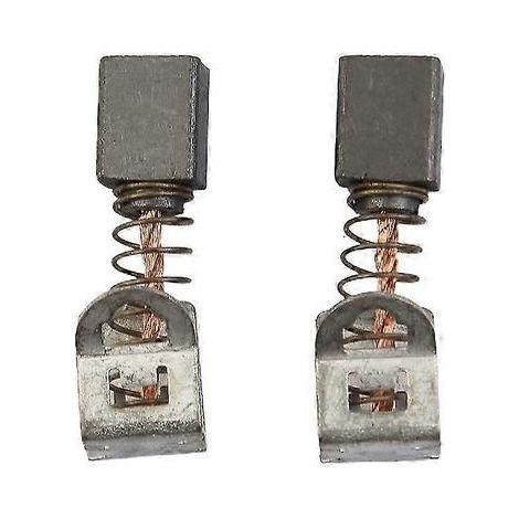 2 balais de charbon pour outils électriques Bosch GSB 18 VE-2LI GSR 18 VE-2LI GSR 36V-LI 2607034904 (1/5)