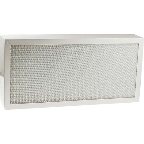 vhbw HEPA-Filter kompatibel mit Blueair Classic 402 403 405 410 450E 455EB 480i Luftreiniger - Ersatz für Blueair F400PA Filter Ersatzfilter Luftfilter
