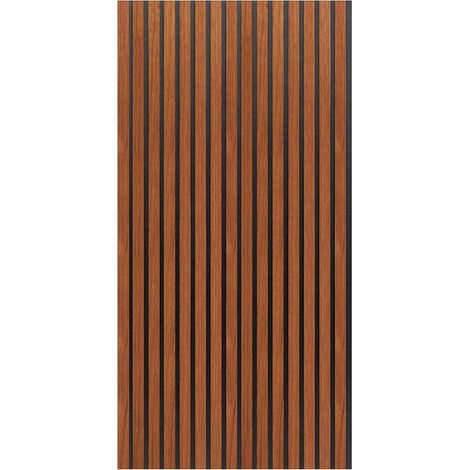 PANNELLO A DOGHE 'BELLA AIR' colore teak