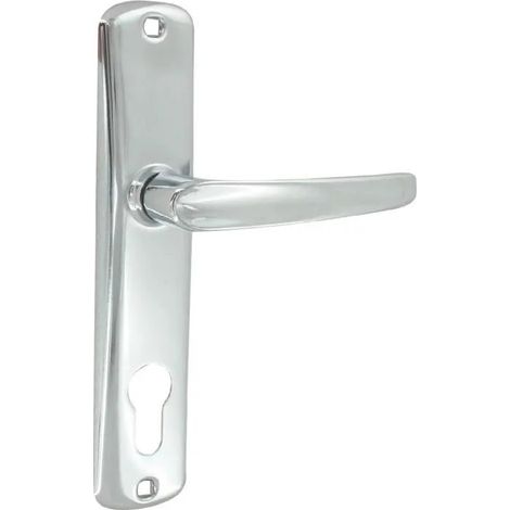 Maniglia per porta dt-2000 blois cromo cilindro integrato