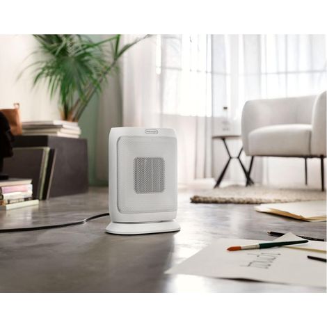 De’Longhi HFXR40T20WB calefactor eléctrico Interior Blanco 2000 W Ventilador eléctrico