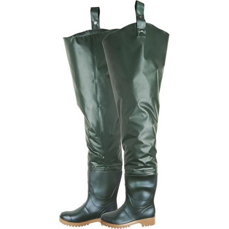 STIVALI IN PVC TUTTACOSCIA Col. Verde Mis. 45