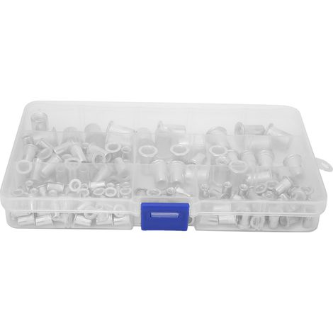 Kit de 150 écrous à sertir filetés en aluminium M3 M4 M5 M6 M8 (1/5)