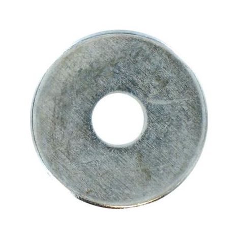 Vynex Rondelle in Acciaio 8 mm Metalliche Confezione da 50