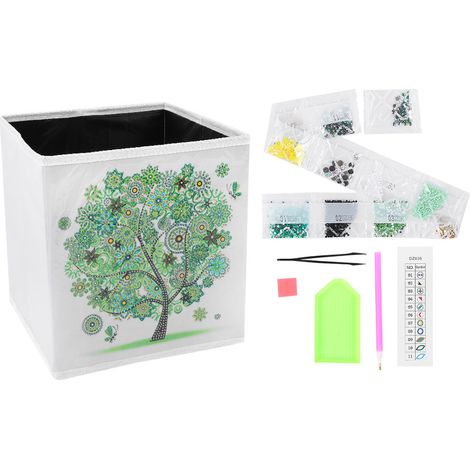 Kit de Diamant 5D Perles Autocollantes DIY pour Enfants Adultes Cadeaux Accessoires Artistiques Boîte Incluse (1/5)