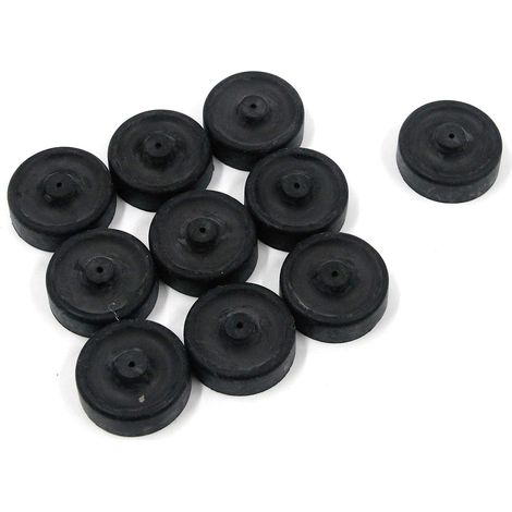 Diaphragme Lot de 10 pièces de rechange en silicone pour aquarium (1/3)