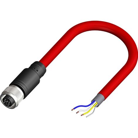 Câble d'actionneur RS PRO 3 conducteurs , M12 Femelle vers , 2m ( Prix pour 1 )