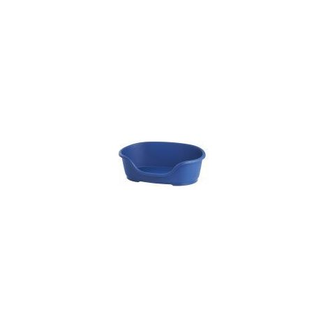 Do Not Disturb Plastic Dog Bed No2 Blue - 50cm - 510122