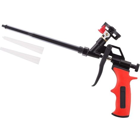 Pistolet à mousse sans purificateur d'air, pour l'étanchéité et l'isolation. (1/5)