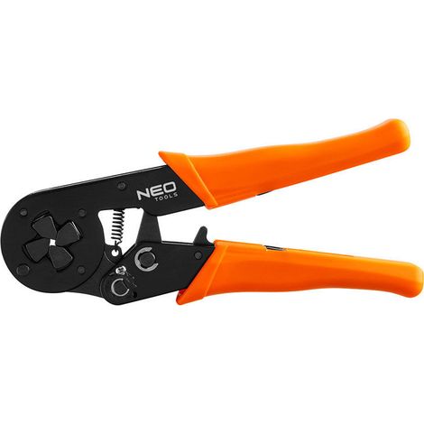 Outil de sertissage pour embouts, diamètre des embouts : 6 à 16 mm²