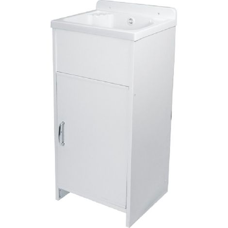 MOBILE LAVATOIO IN RESINA MINI 42X34X82HCM (SMONTATO)
