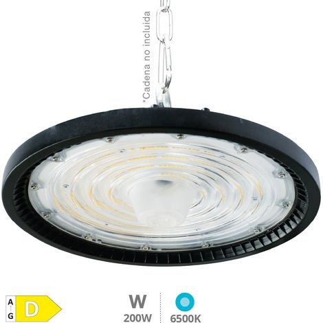 Luminaire industriel LED haute baie Titas 150 W 60-90-120° 6500 K
