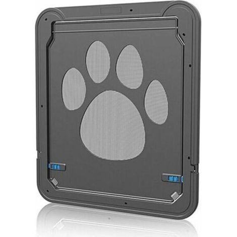 – Chatière pour chat et chien – Serrure magnétique – Matériau ABS résistant aux rayures – Dimensions 24x29cm – Installation facile (1/5)