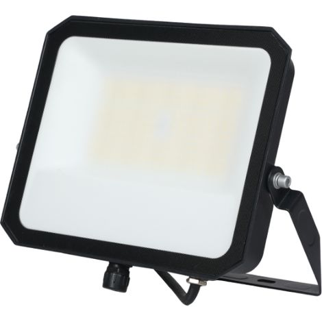 Projecteur LED Extérieur 100W CCT IP65 Noir - 110 deg - Switch 3000-4000-6500K (1/5)