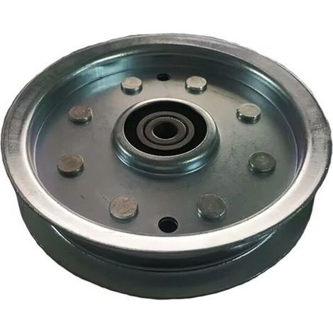 Roue libre 956-04129 2020, convient pour un diamètre intérieur de 3/8" x un diamètre extérieur de 4-7/8" 12,4 x 2,8, à une seule gorge, pour les accessoires de tondeuse à gazon MTD Cub Cadet Troy-Bilt