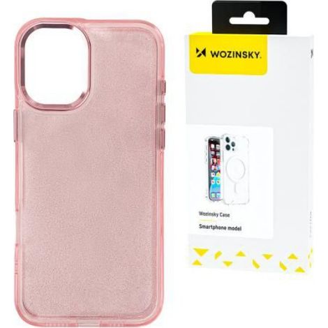 Coque Pailletée - Samsung Galaxy S25 Ultra - TPU Souple + Plexiglas Rigidifié - Cadre Élevé Écran - Rose - 1 Pièce (1/5)
